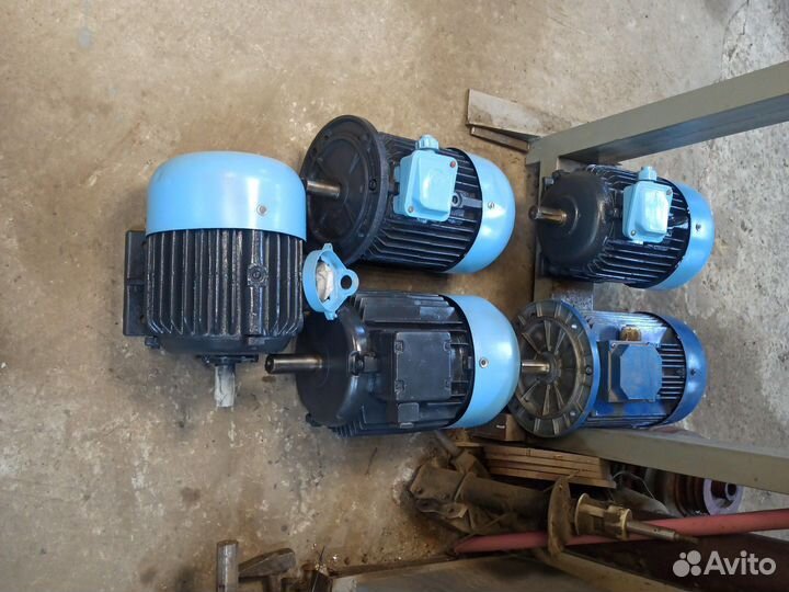 Электродвигатели