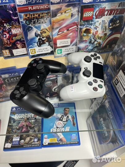 Джойстик ps4 (оригинал )