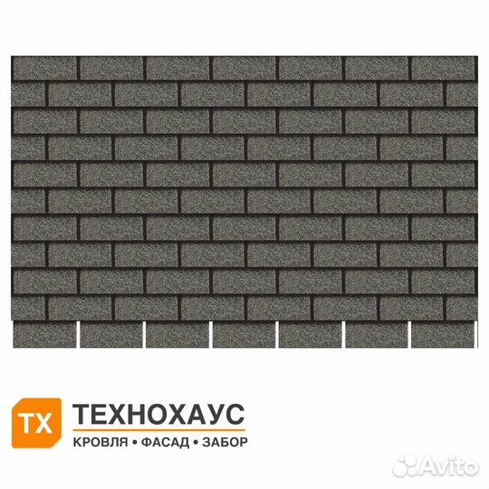 Фасадная плитка Docke Brick упаковка 2кв.м