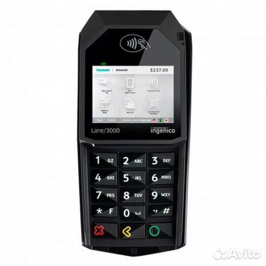 Пин-пад Ingenico Lane 3000