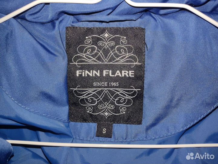 Пуховик женский зимний Finn Flare