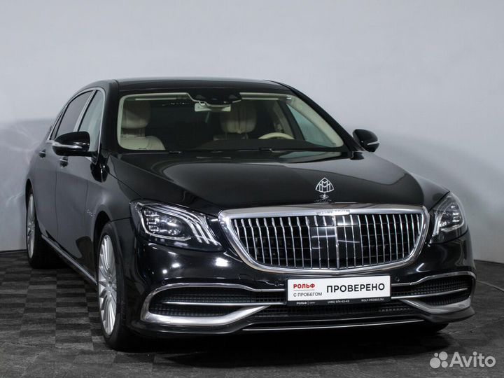 Mercedes-Benz Maybach S-класс 3.0 AT, 2017, 154 511 км