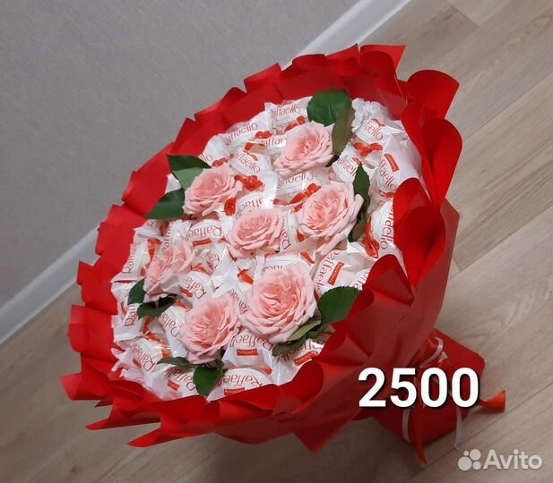 Съедобные букеты