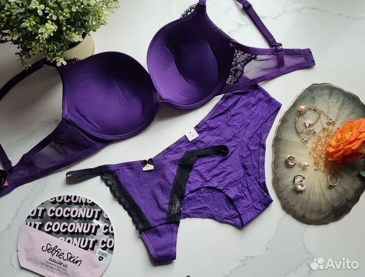 Комплект (Бюстгалтер + трусы) 75D 80C La Senza