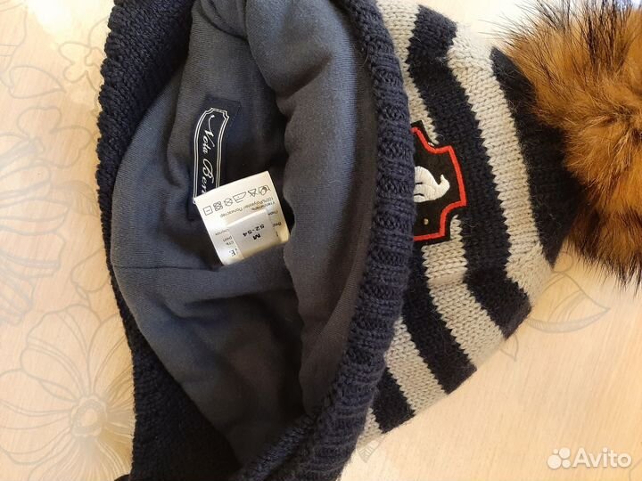 Шапка детская зимняя