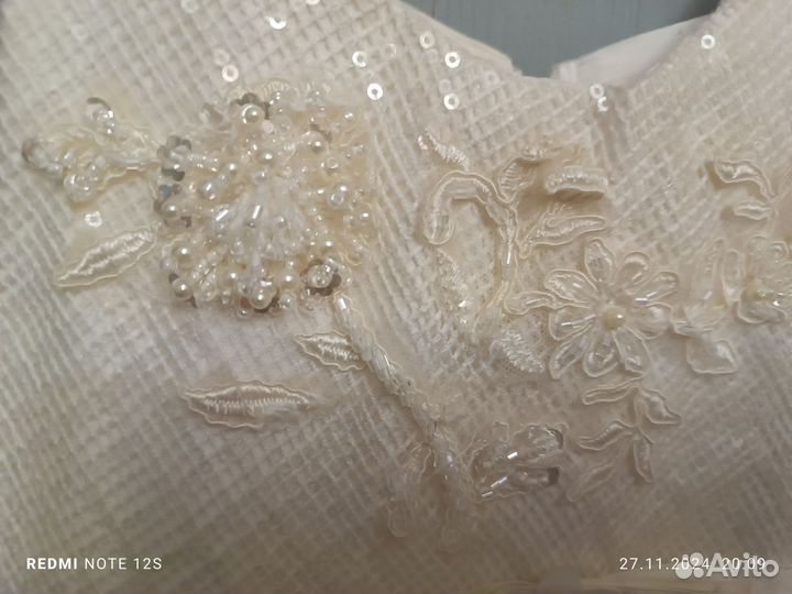 Платье для девочки на 2-3 года