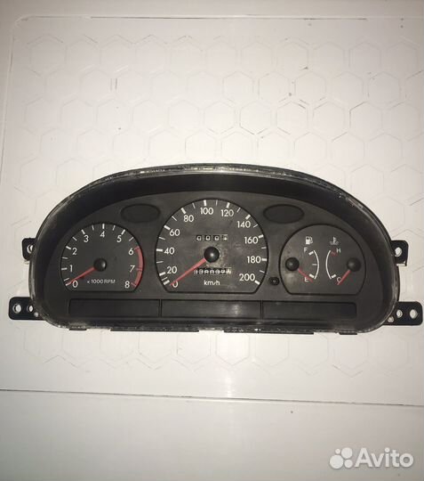Приборная панель hyundai accent x3 1997
