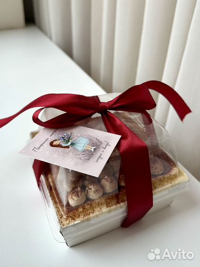 Торт тирамису