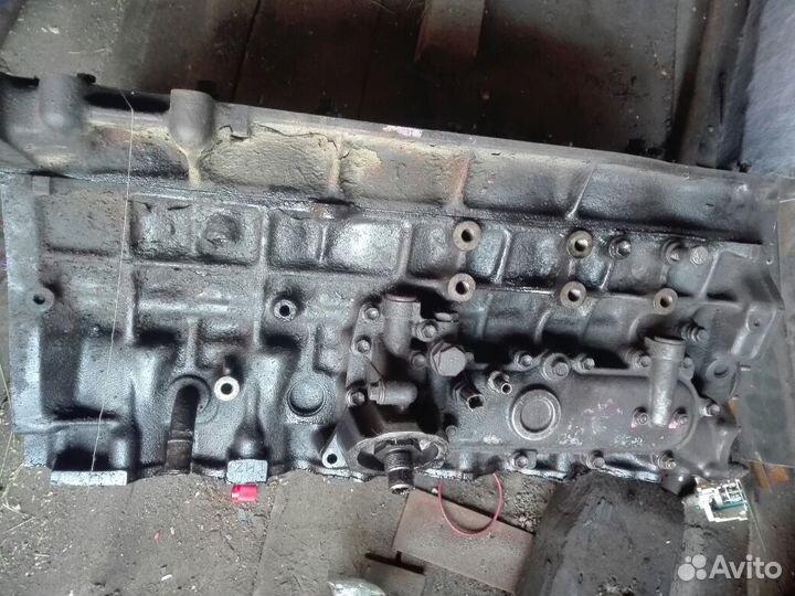 Двигатель toyota 1HZ