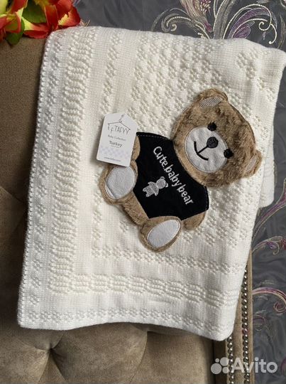 Плед детский новый