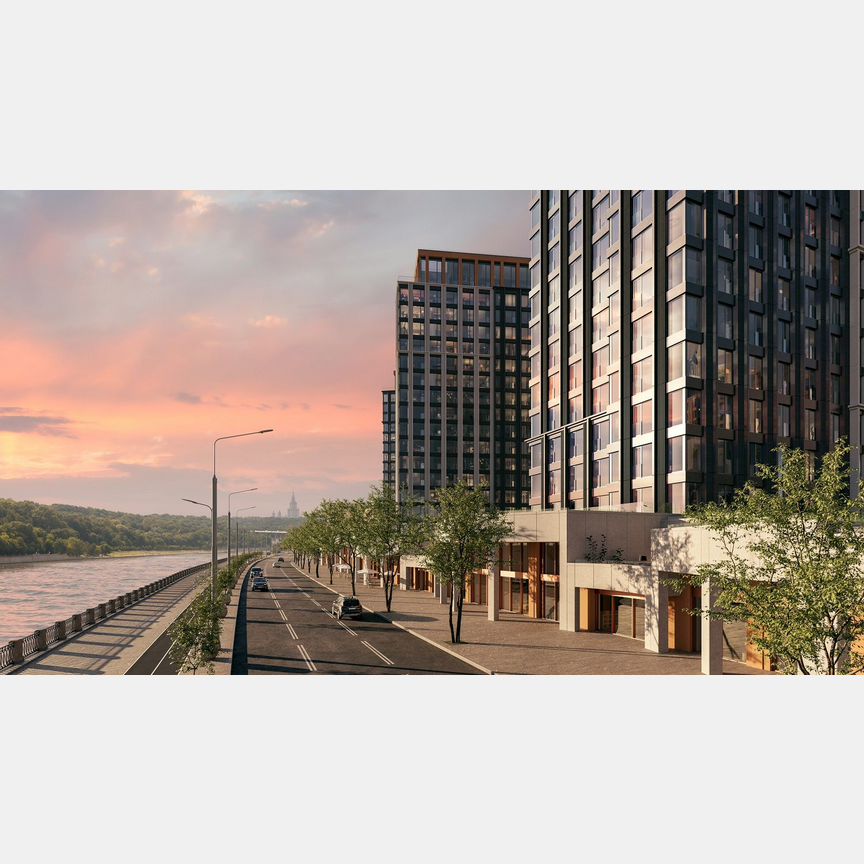 3-к. квартира, 105,1 м², 11/18 эт.