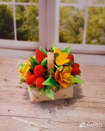 Букет цветов на 8 марта