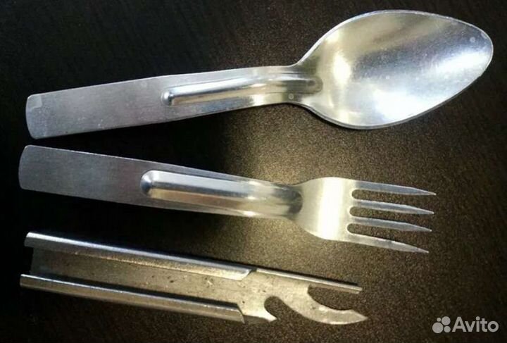 Набор столовый походный нк-1