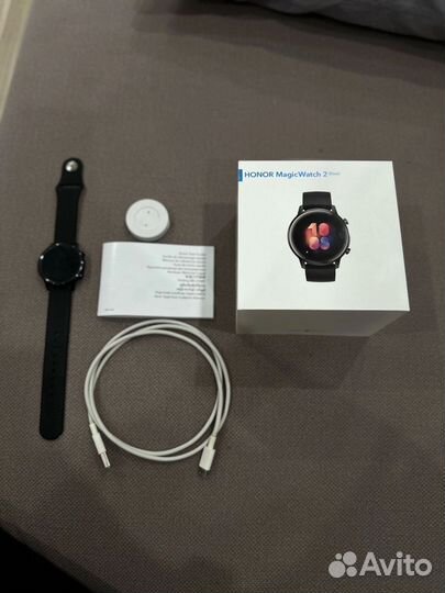 Honor умные часы Magic Watch 2, 42mm, агатовый