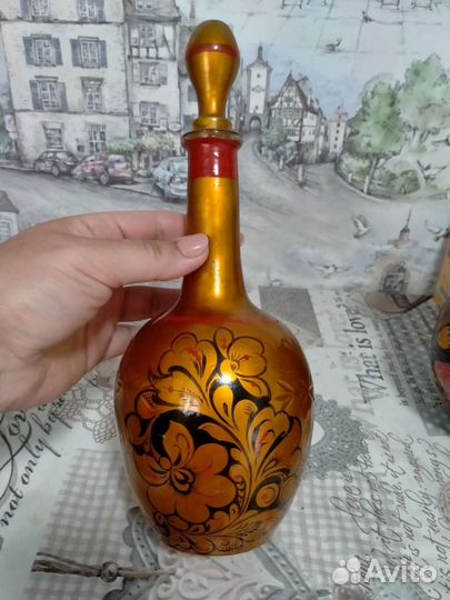 Глиняный кувшин СССР