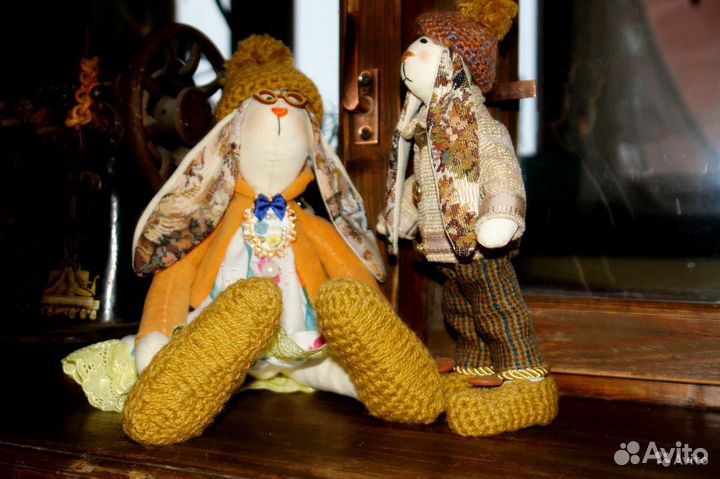 Интерьерные куклы