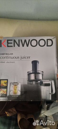 Соковыжималка kenwood