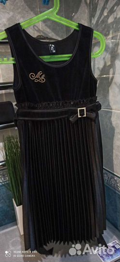 Платье школьное маленькая леди 128