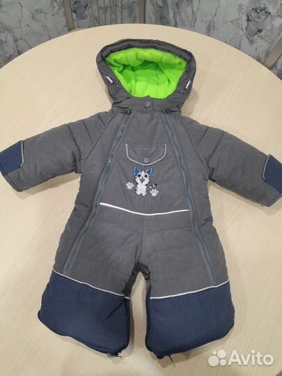 Зимний комбинезон 2 в 1