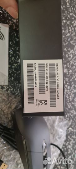 Геймерская мышь asus ROG Strix Impact