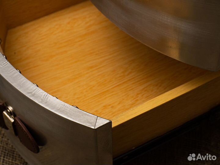 Тумба Ring Aviator Aluminum Finish