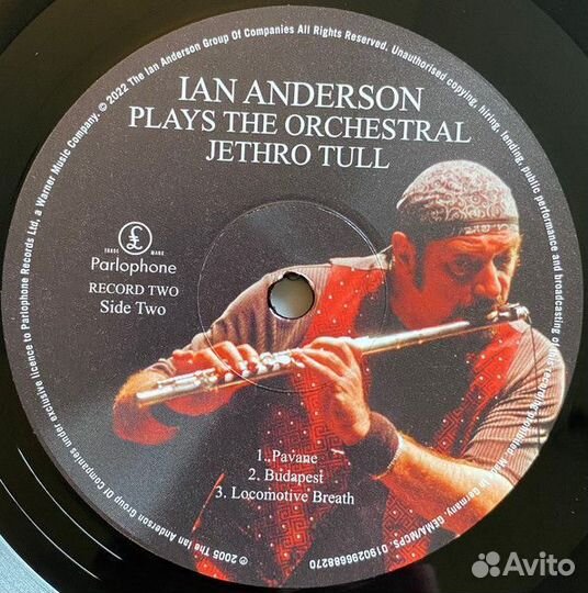 Винил Ian Anderson – Plays The Orchestral.(2 LP)