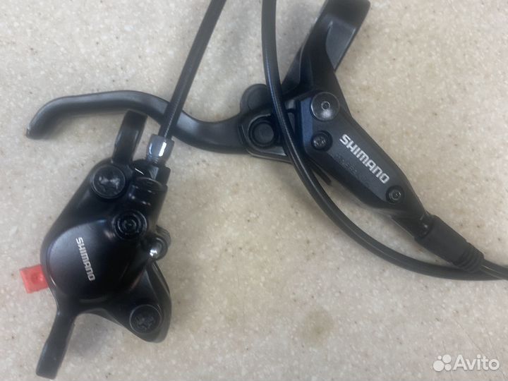 Гидравлические тормоза shimano