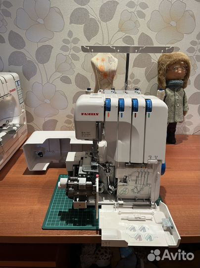 Оверлок family ML645D