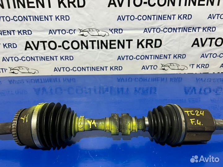 Привод передний левый Nissan Serena TC24 QR20