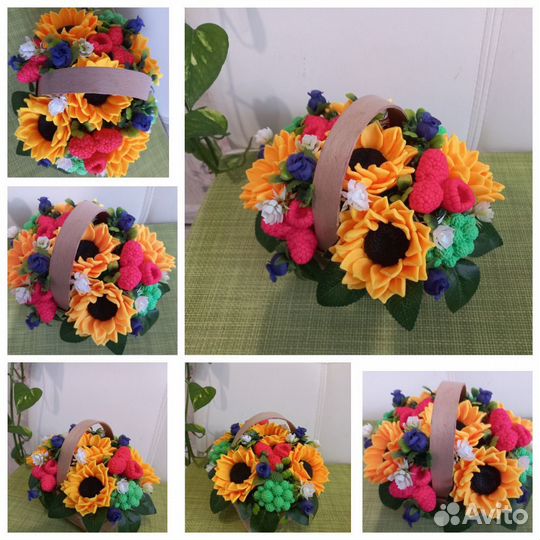 Букет из мыла