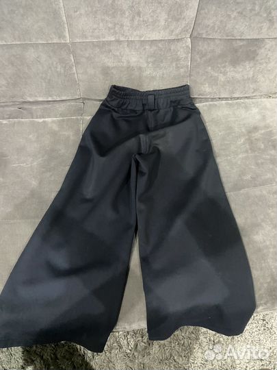 Широкие брюки для девочки