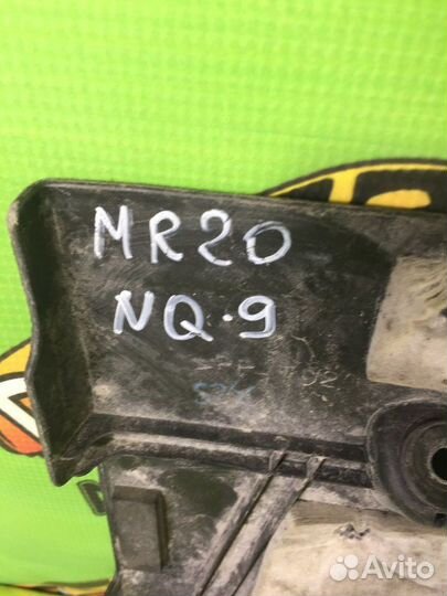 Накладка двигателя Nissan Qashqai J10