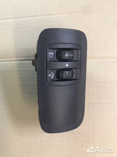 Кнопка корректор фар Renault Megan 2