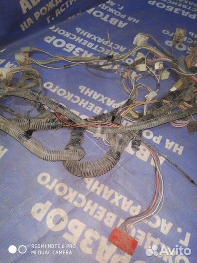 Проводка под торпеду Chevrolet Niva внедорожник