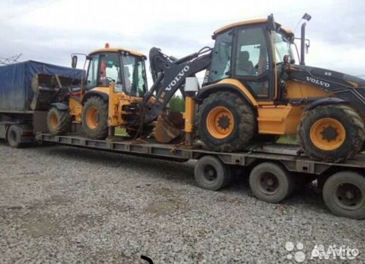 Аренда/Услуги низкорамного трала