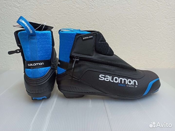 Лыжные ботинки Salomon s/race cl JR