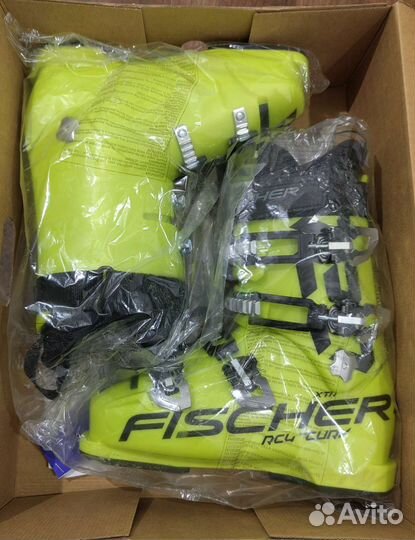 Горнолыжные ботинки42рНовые Fischer RC4Curv120 23г