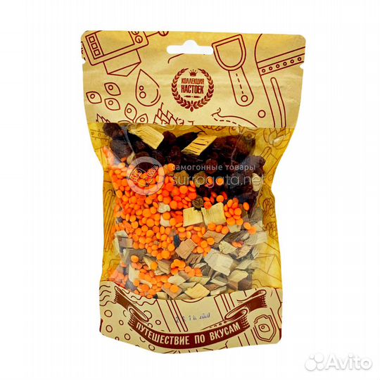 Набор трав и специй Бурбон (кн)