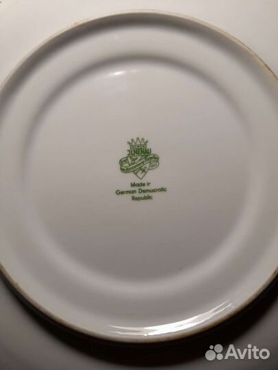 Чайный сервиз гдр