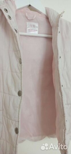 Куртка для девочки 4-6 лет. Б/у. Весна- осень