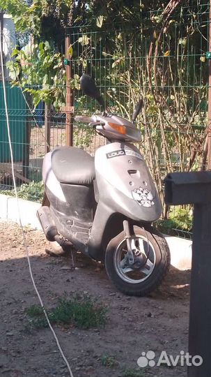 Скутер сузуки летс 2