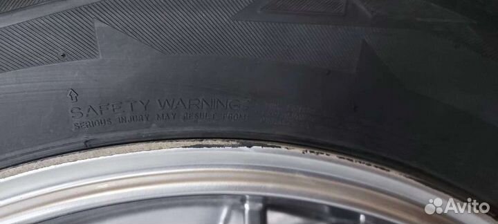 Резина на дисках 255х55 R19 5х120