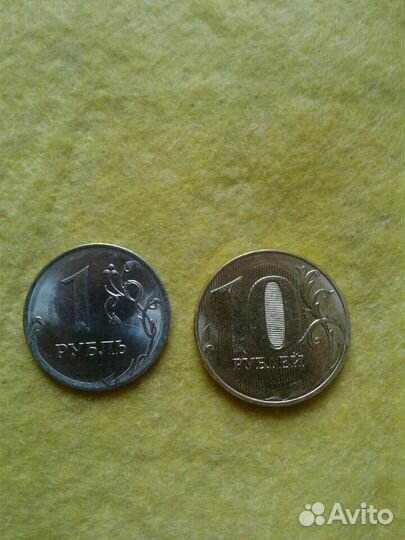 Монеты брак