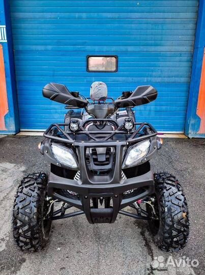 Квадроцикл Grizzly 200cc карбон