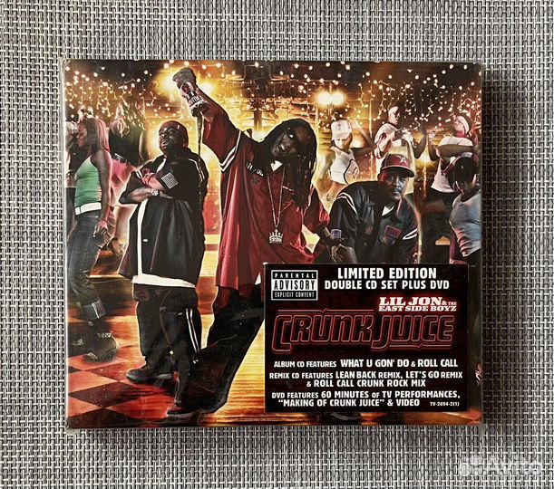 LiL John&The EastSide Boyz-Crunk Juice 2CD+DVD USA