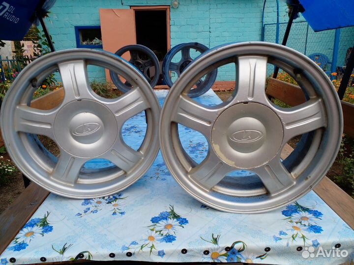 Литые диски на ваз r 14