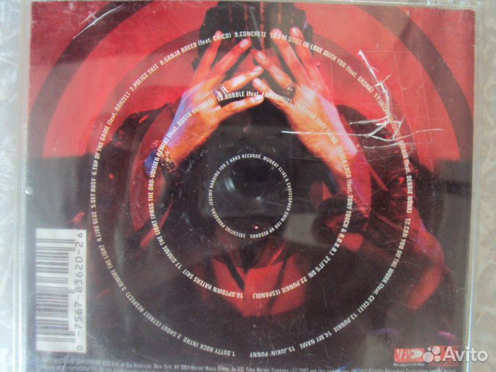 CD Sean Paul - Datty Rock USA