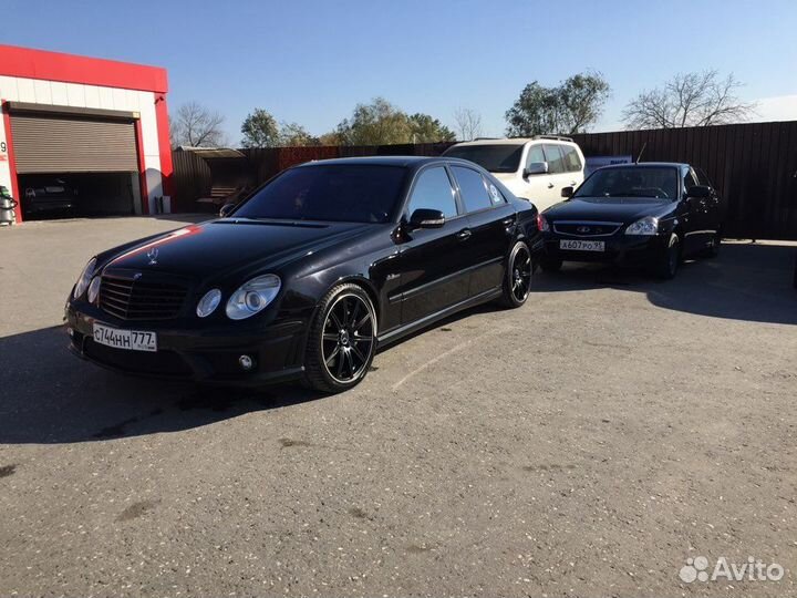 Обвес AMG 6.3 Mercedes E-Class W211