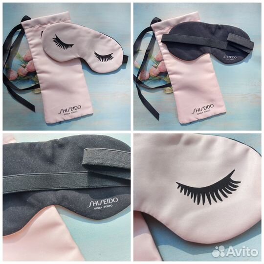 Маски для сна Dior,D&G,Shiseido,Lancome