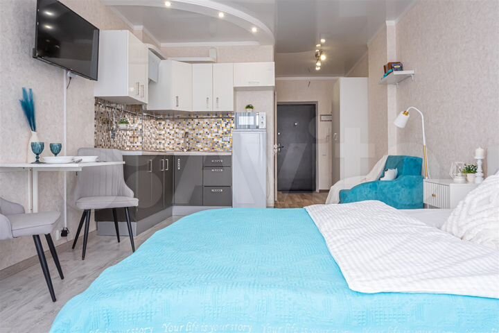 Квартира-студия, 23,5 м², 11/16 эт.